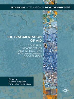 cover image of The Fragmentation of Aid